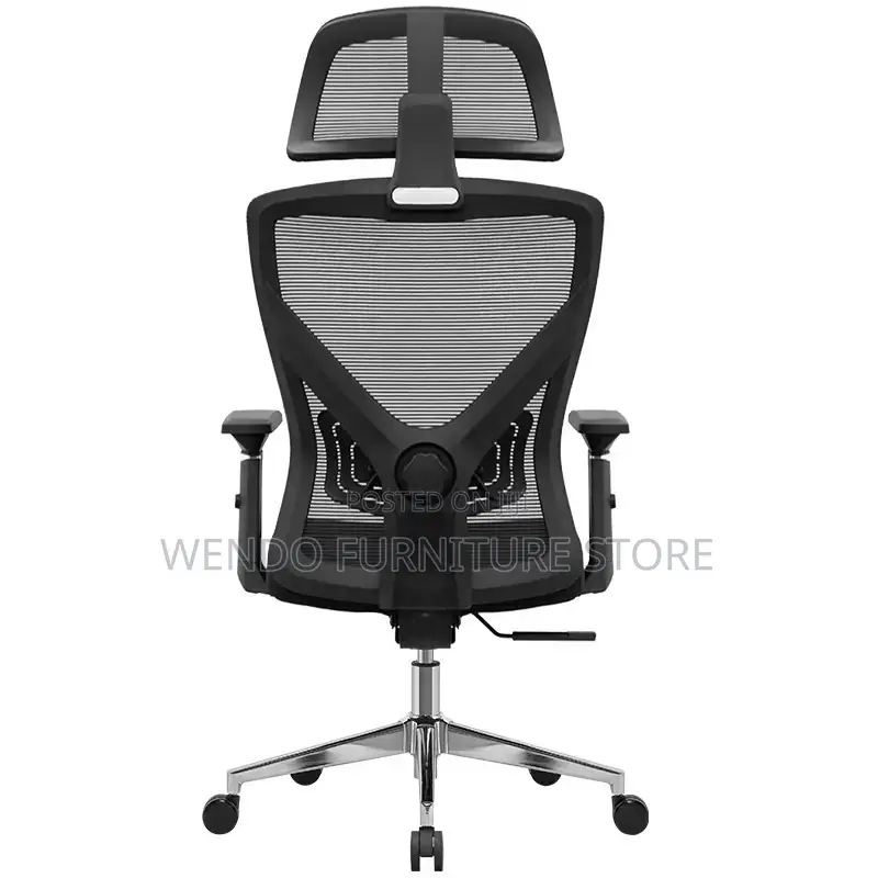 Office Chairs; Ergonomic Executive Pu Fabric Office Chairs