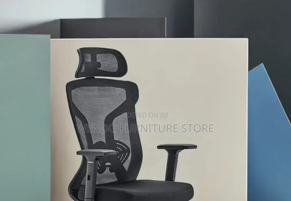 Office Chairs; Ergonomic Executive Pu Fabric Office Chairs