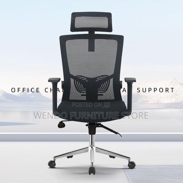 Office Chairs; Ergonomic Executive Pu Fabric Office Chairs - thumbnail 13