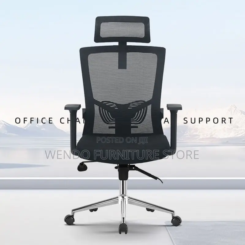 Office Chairs; Ergonomic Executive Pu Fabric Office Chairs