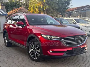 Mazda CX-8 2.2 AWD (6 seater) 2019 Red