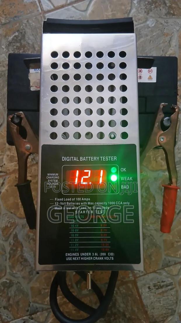 Battery Digital Tester ( High Rate Discharge Tester) - thumbnail 2