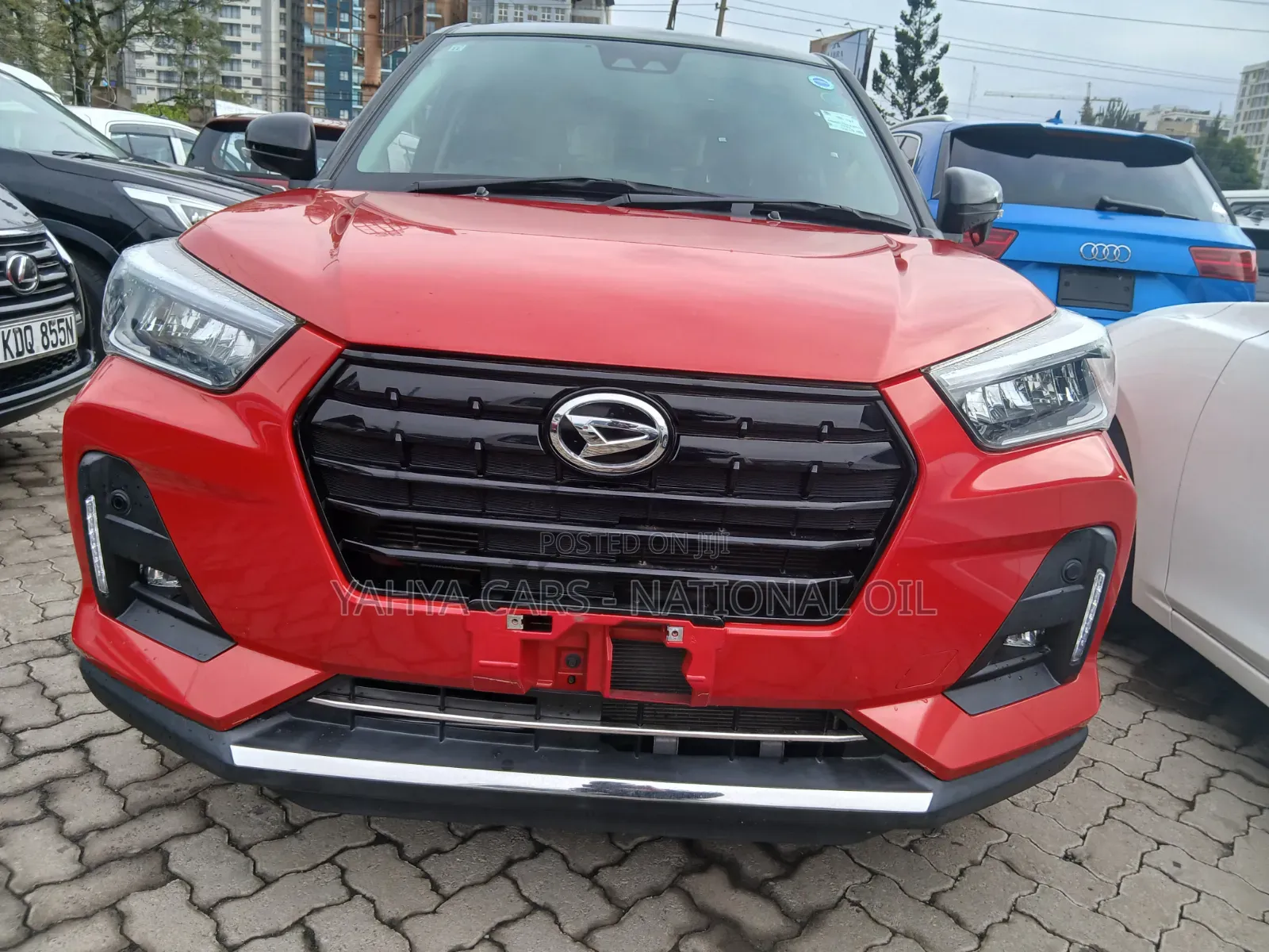 Daihatsu Rocky 2019 Maroon