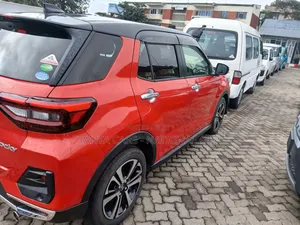 Daihatsu Rocky 2019 Maroon