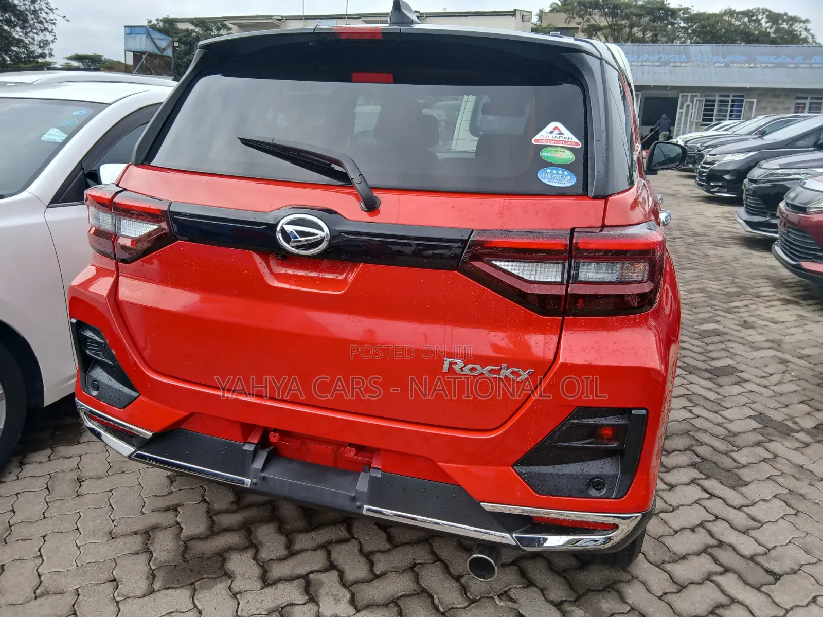 Daihatsu Rocky 2019 Maroon