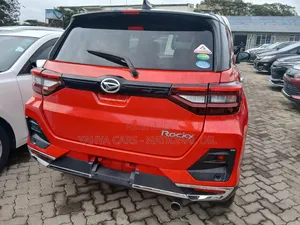Daihatsu Rocky 2019 Maroon