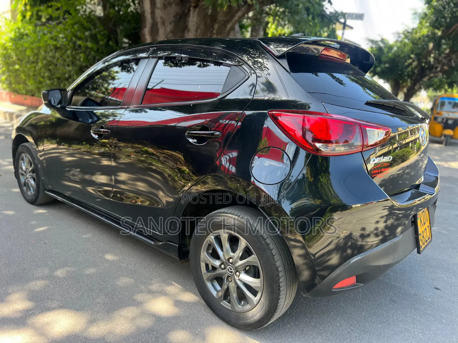 Mazda Demio 2018 Black