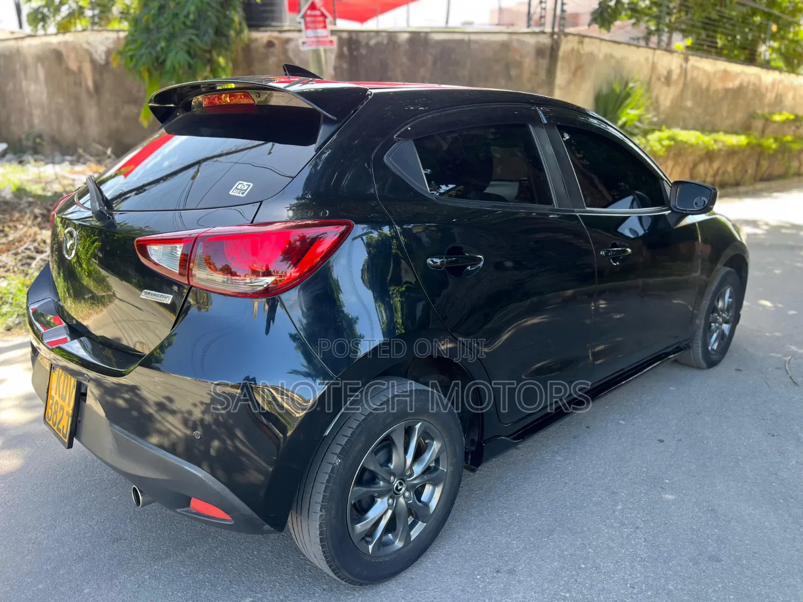 Mazda Demio 2018 Black