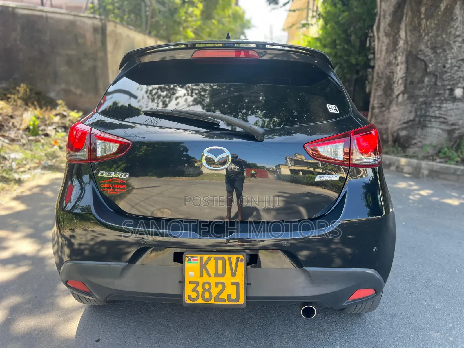 Mazda Demio 2018 Black