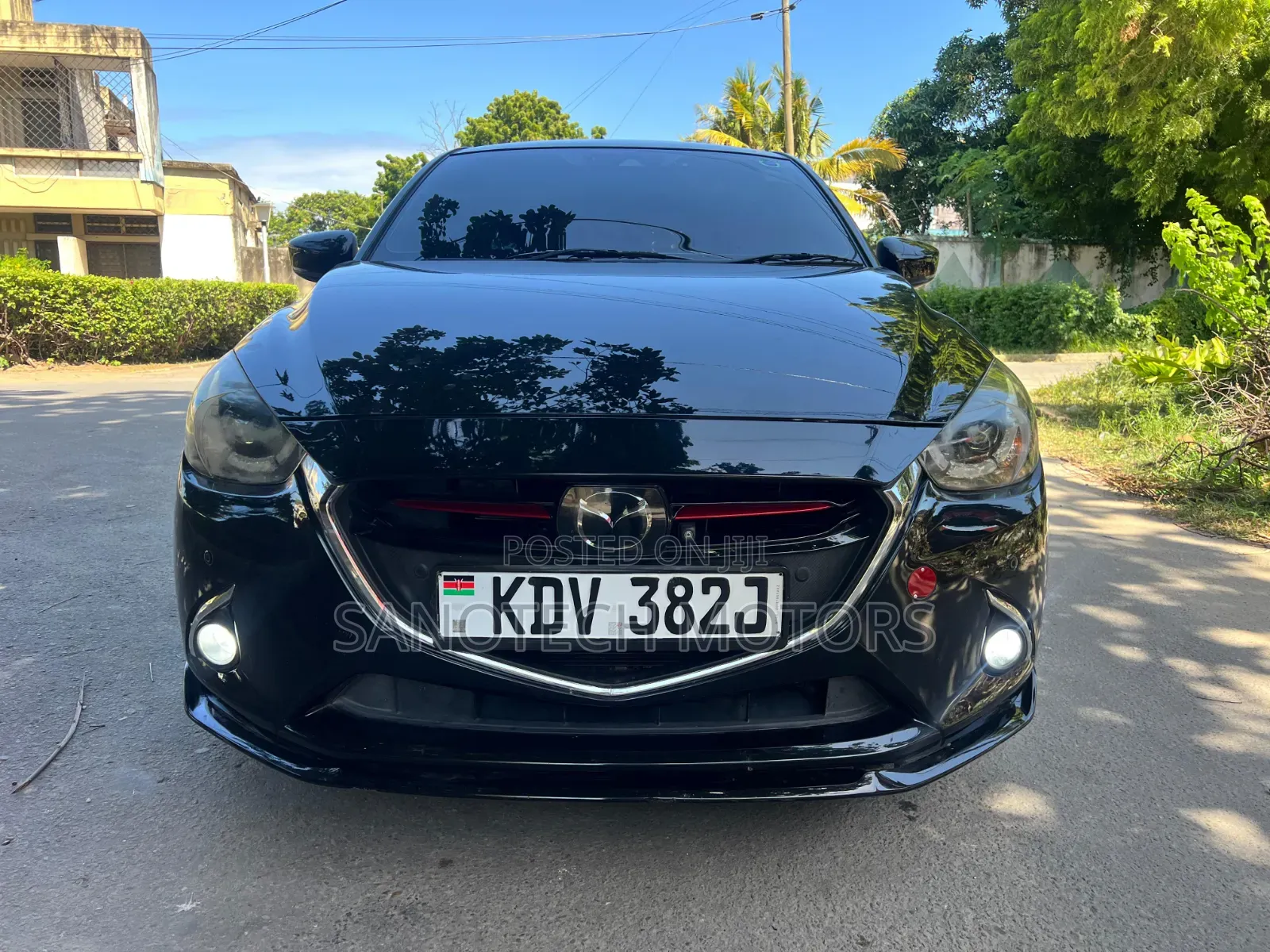 Mazda Demio 2018 Black