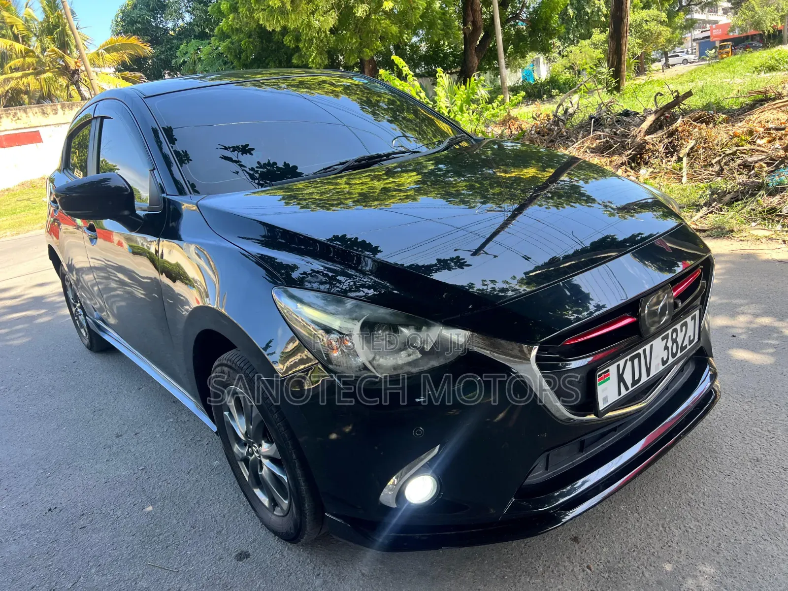 Mazda Demio 2018 Black