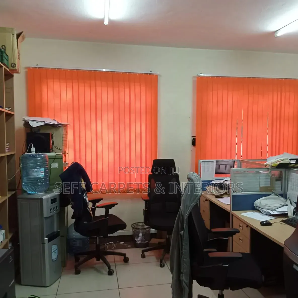 Customized Vertical Blinds