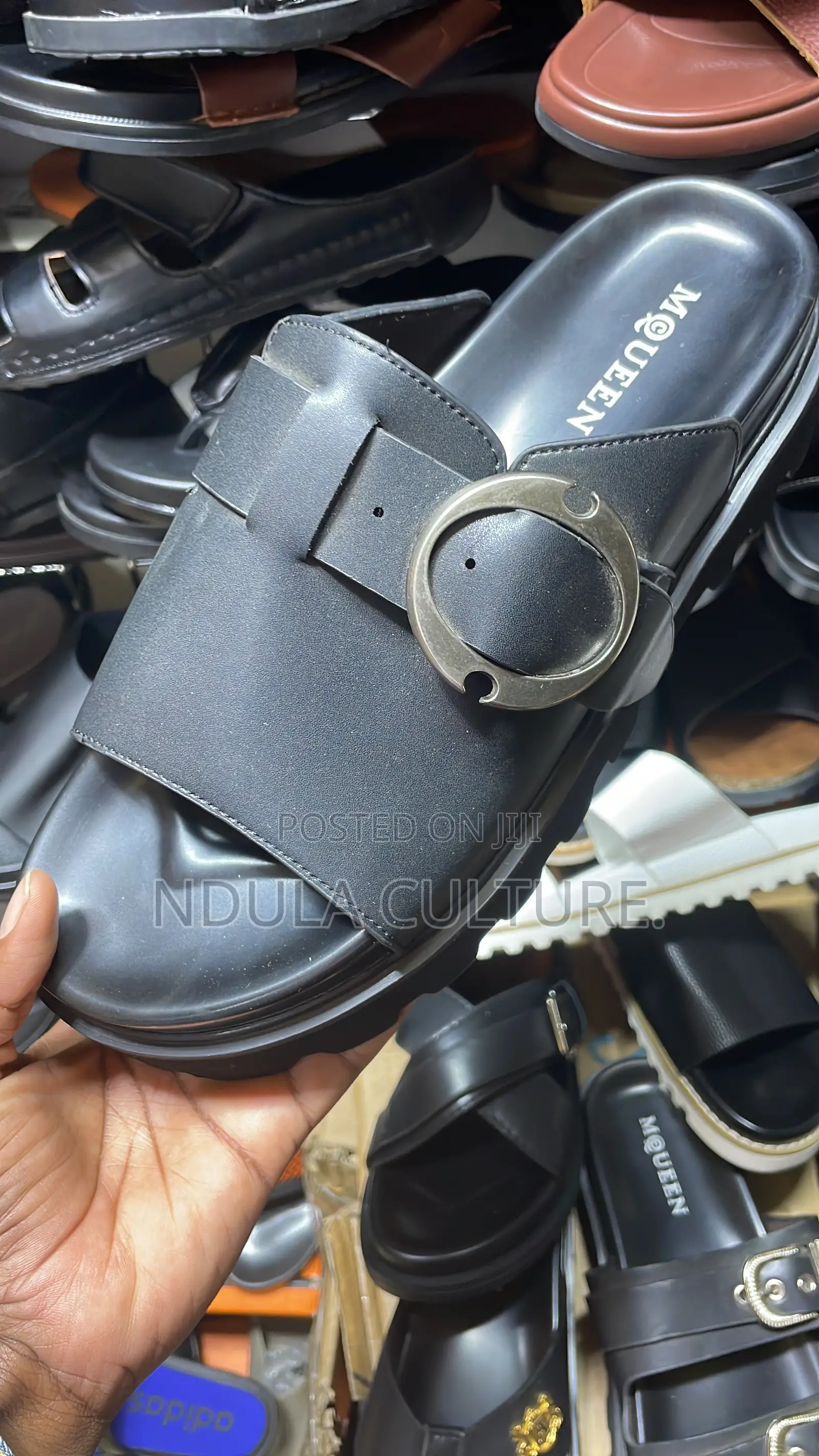 Alexander Mcqueen Sandals Soft Sole