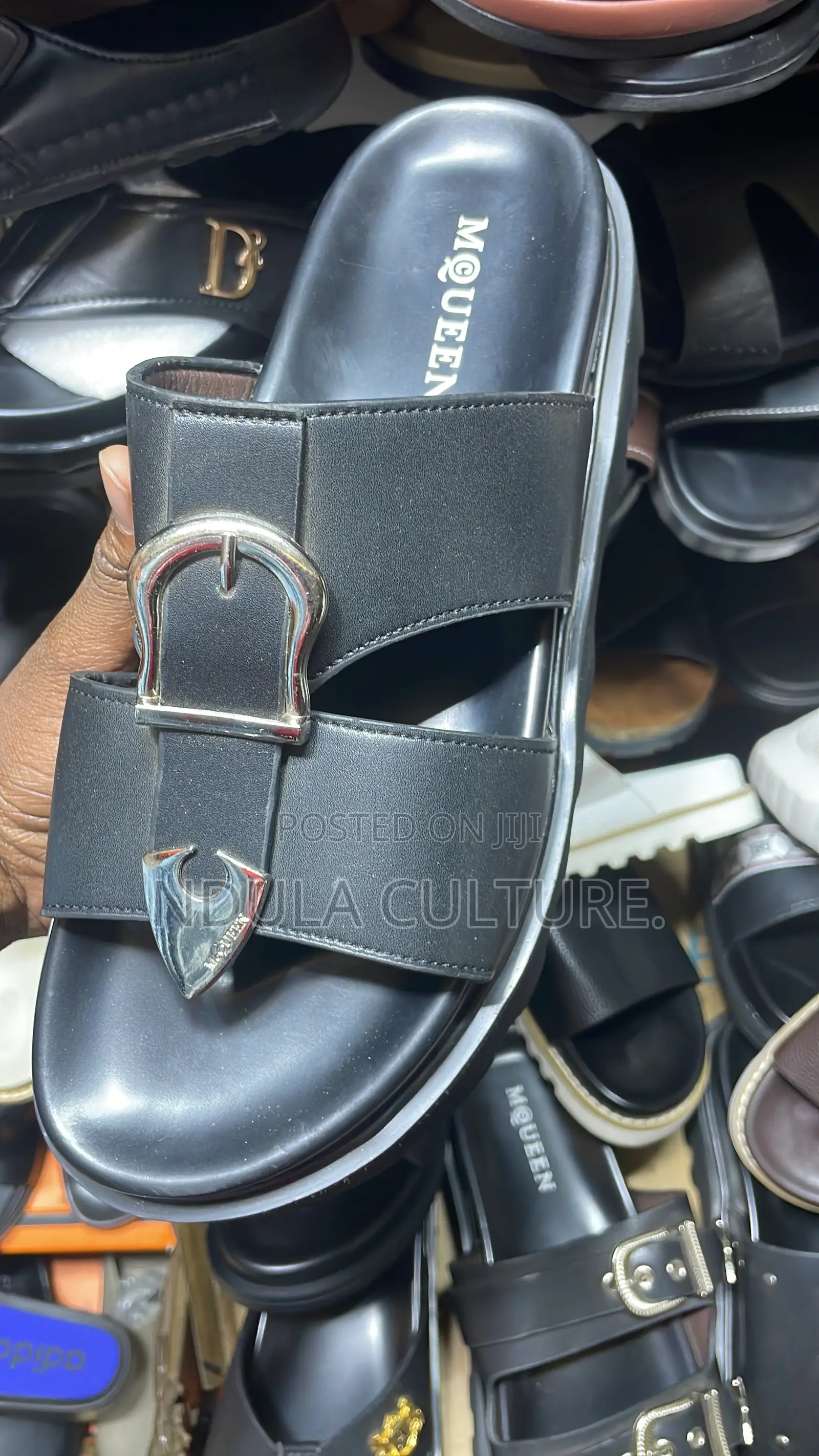 Alexander Mcqueen Sandals Soft Sole