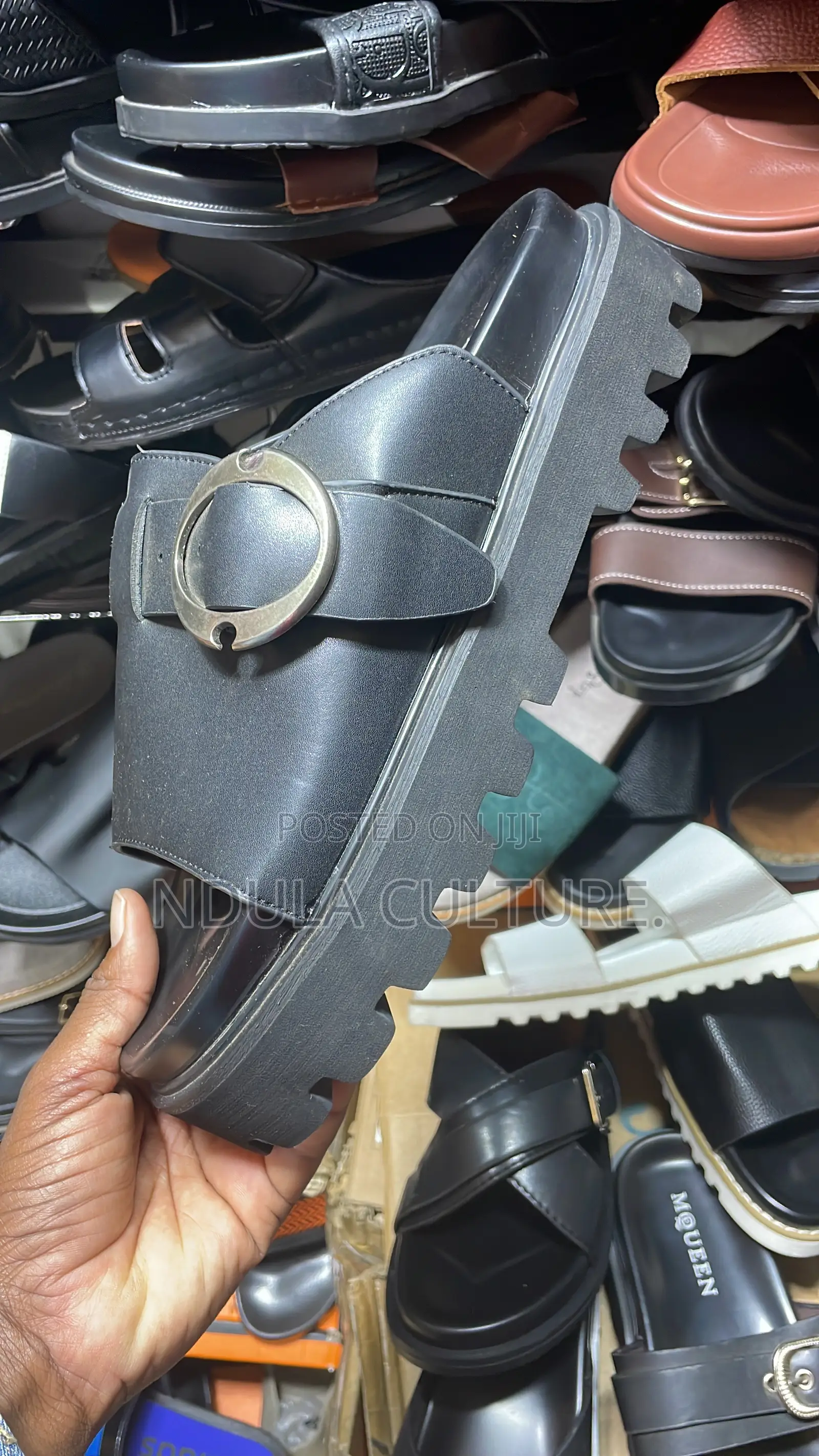 Alexander Mcqueen Sandals Soft Sole