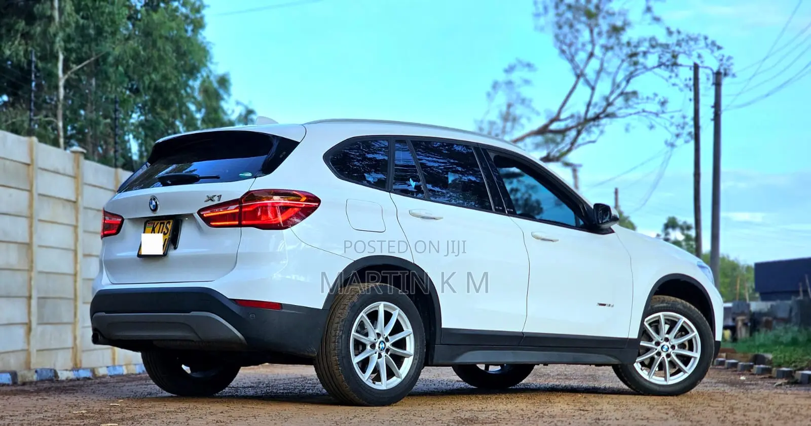 BMW X1 xDrive28i AWD 2017 White