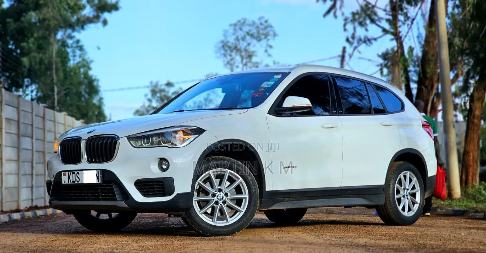 BMW X1 xDrive28i AWD 2017 White