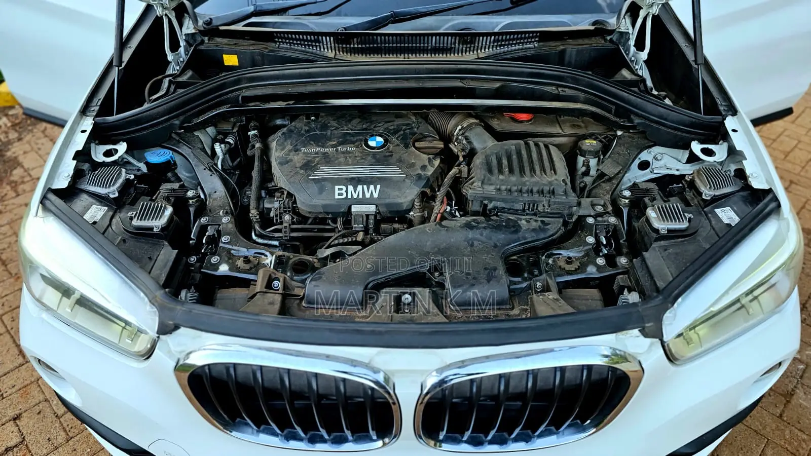 BMW X1 xDrive28i AWD 2017 White