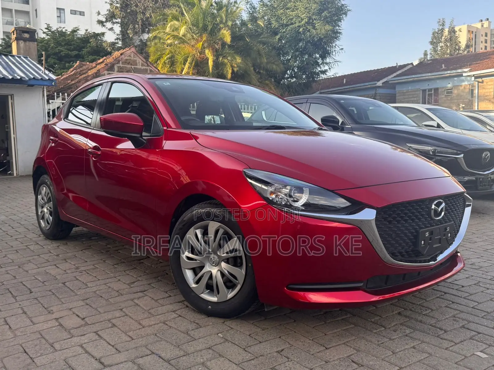 Mazda 2 2020 Red
