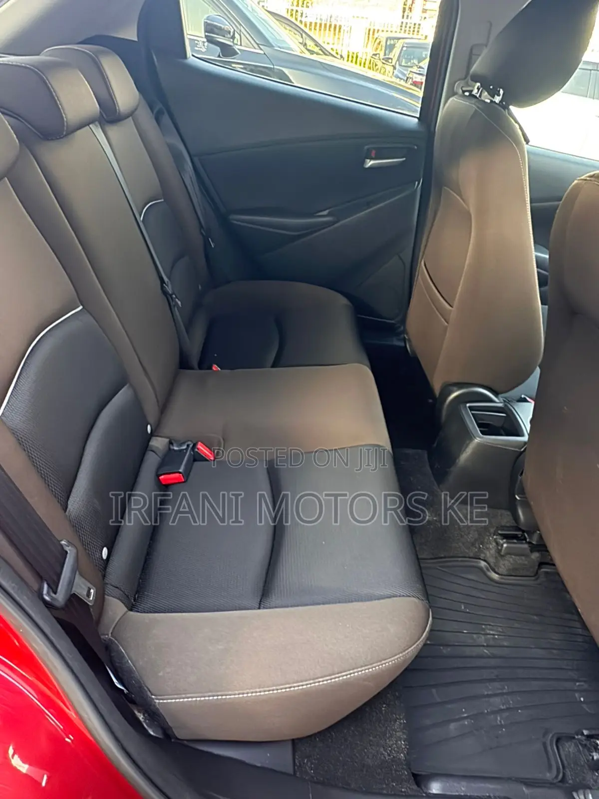 Mazda 2 2020 Red