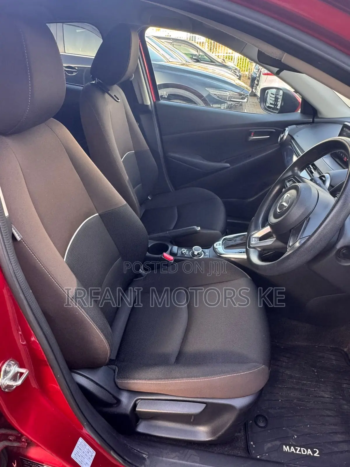 Mazda 2 2020 Red