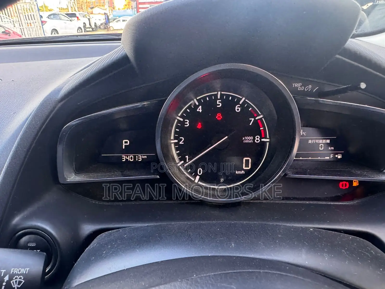 Mazda 2 2020 Red