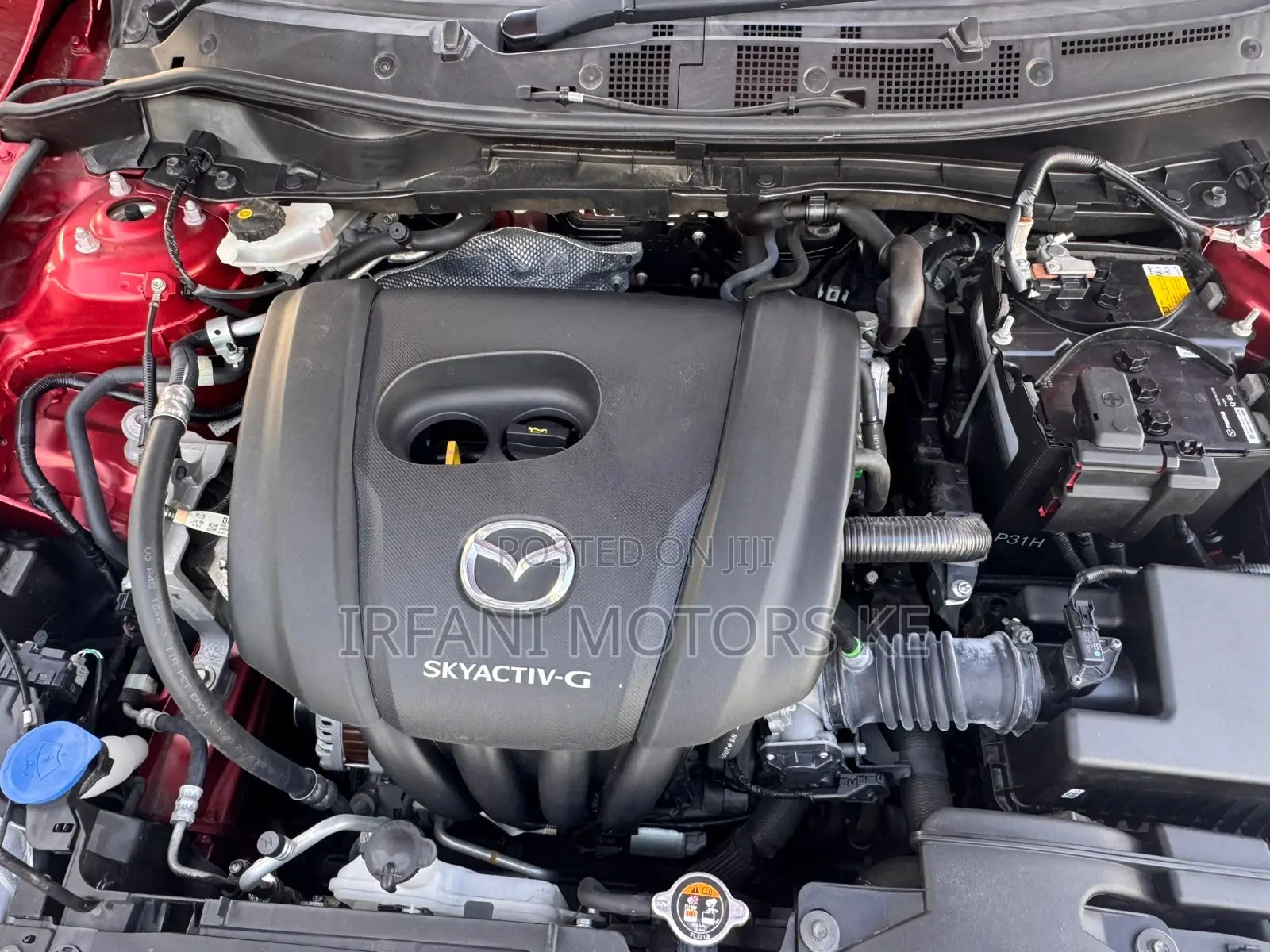 Mazda 2 2020 Red