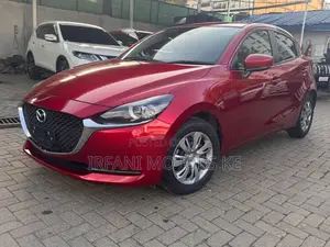 Mazda 2 2020 Red