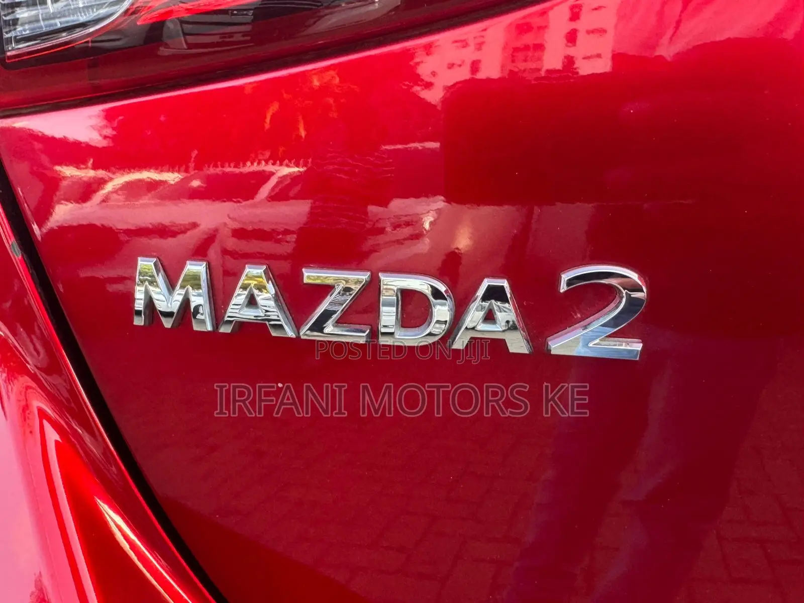 Mazda 2 2020 Red
