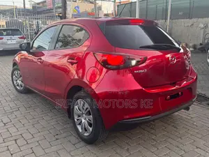 Mazda 2 2020 Red