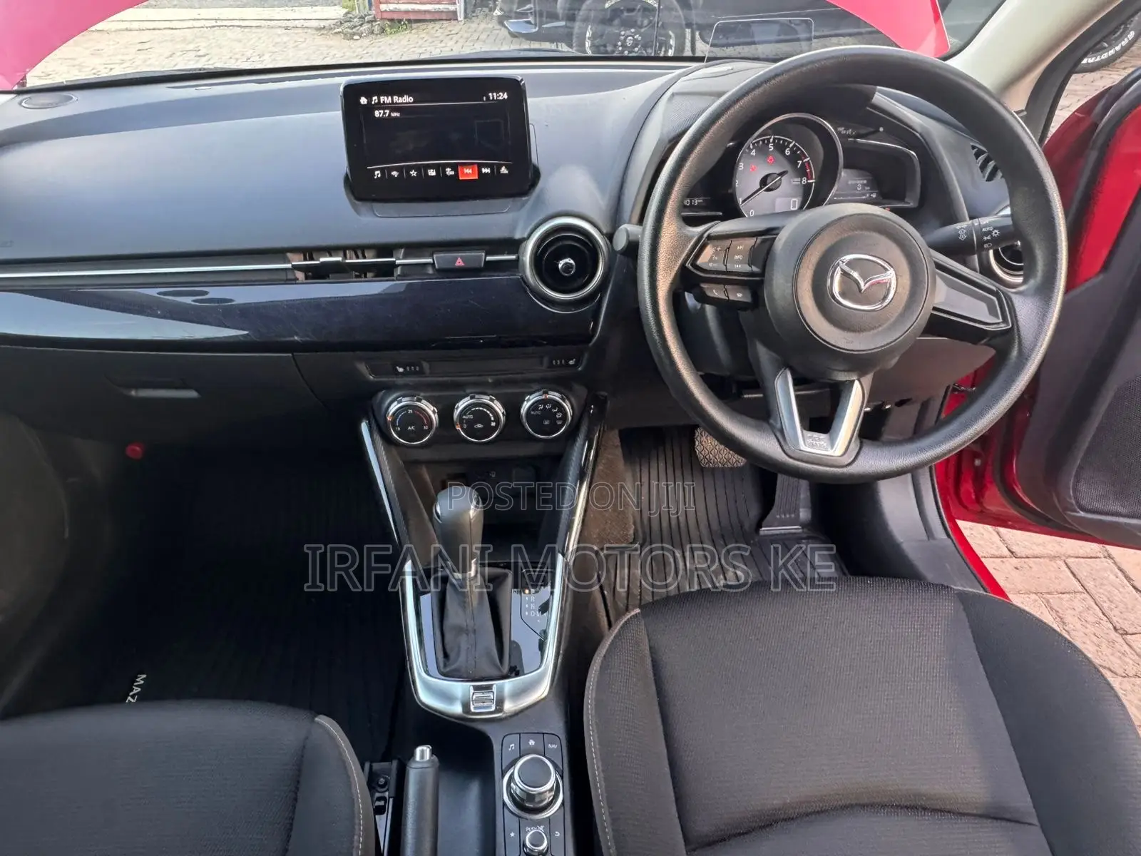 Mazda 2 2020 Red