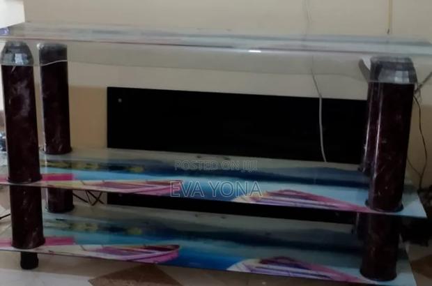 Modern Glass Tv Stand - thumbnail 2