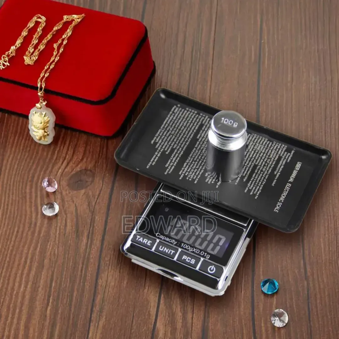 Digital Grammes Mini Scale