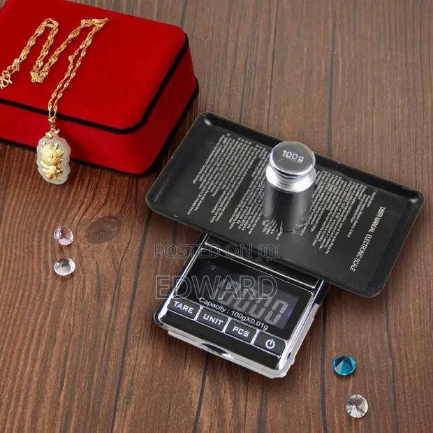 Digital Grammes Mini Scale
