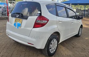 Honda Fit Automatic 2012 White