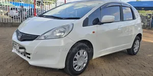 Honda Fit Automatic 2012 White