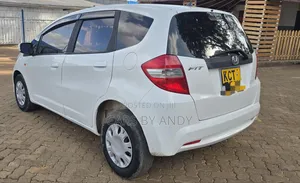 Honda Fit Automatic 2012 White