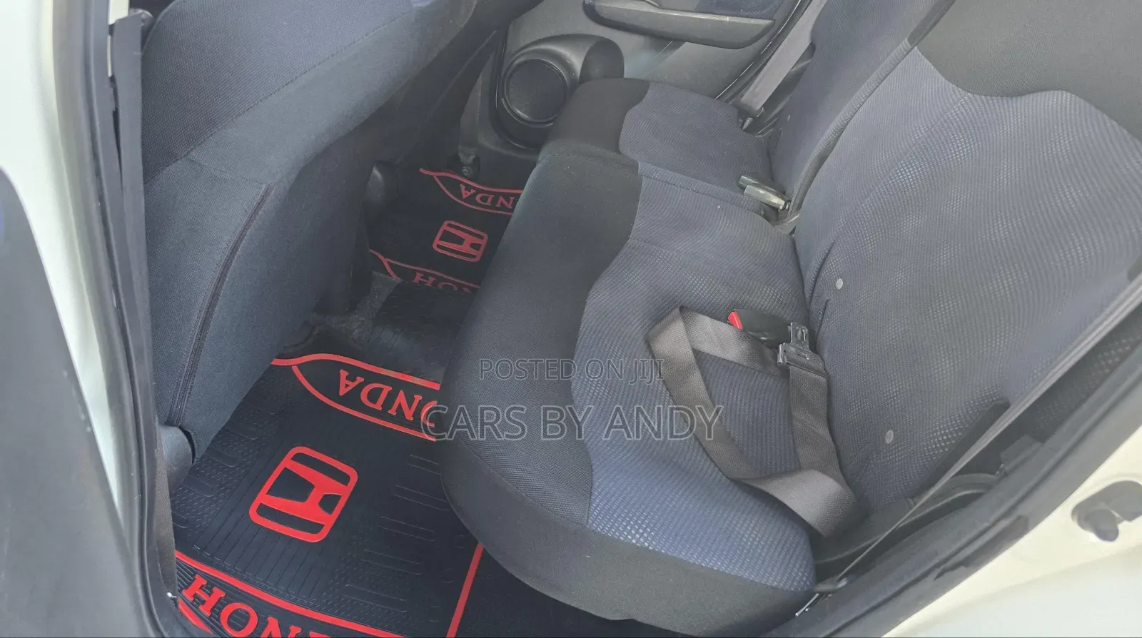 Honda Fit Automatic 2012 White