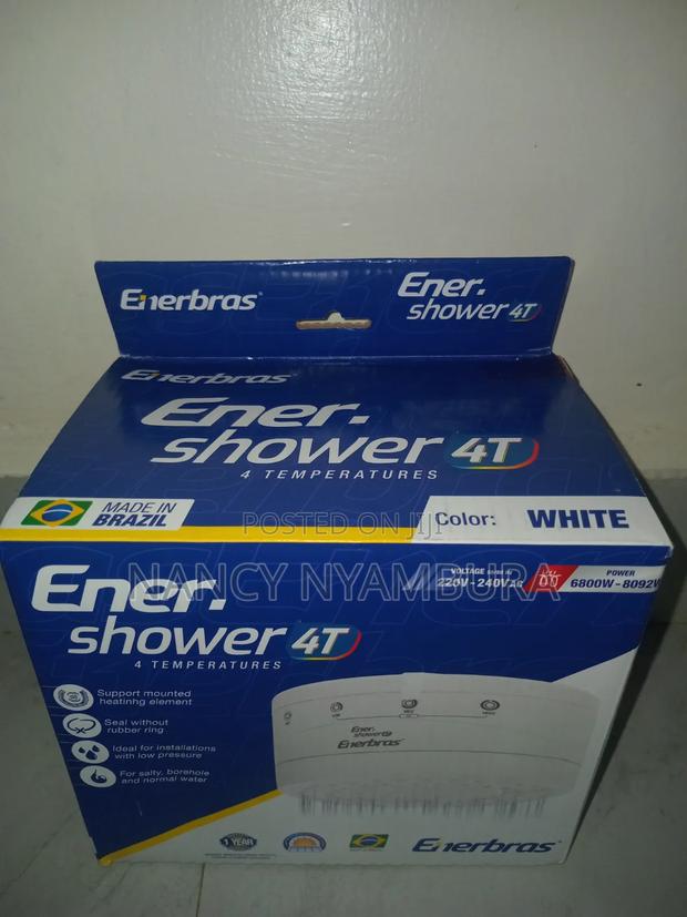 Enershower Shower Head - main view