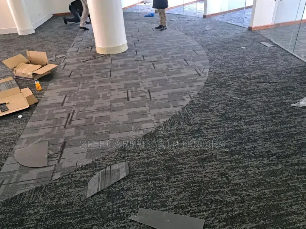 Elegant Grey Floor Carpets Tiles