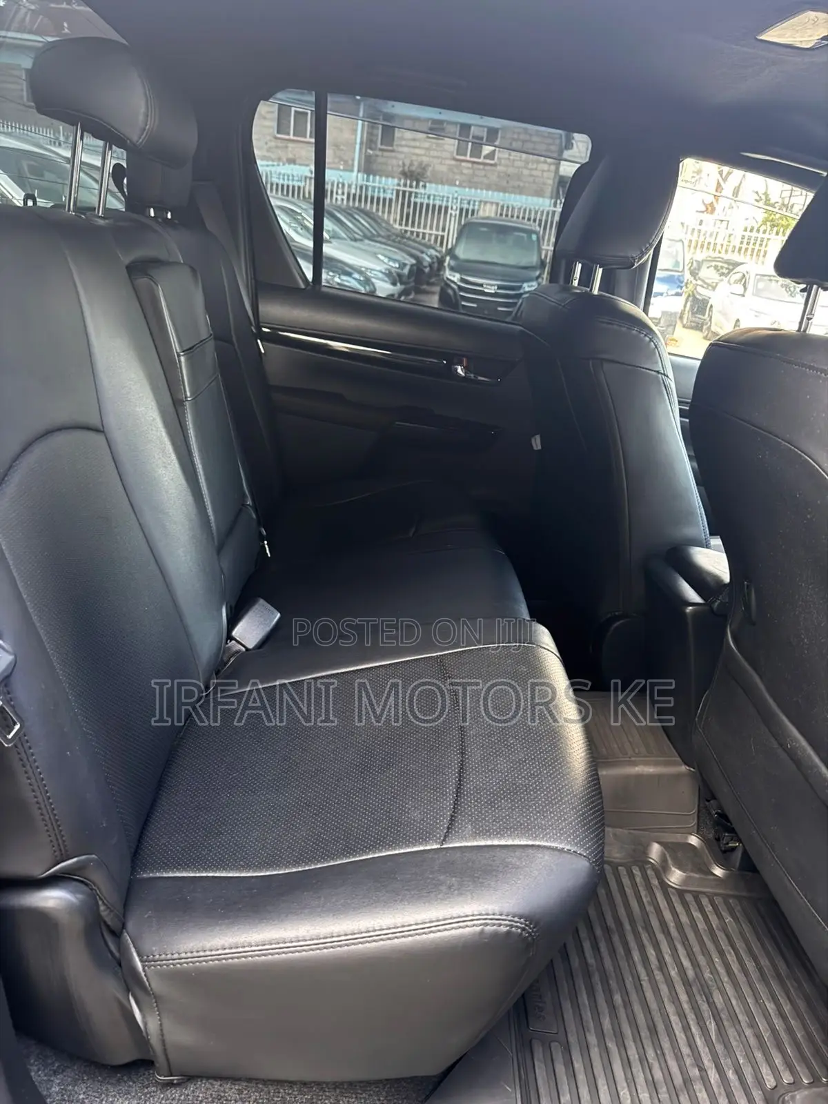 Toyota Hilux 2.4 Diesel 2020 Black