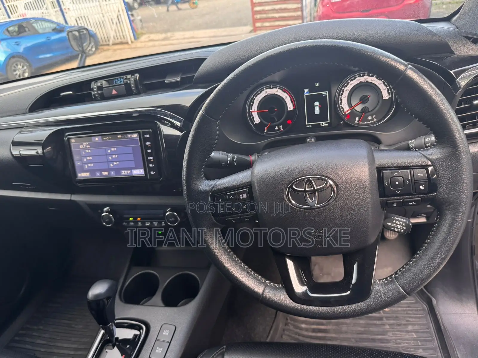 Toyota Hilux 2.4 Diesel 2020 Black