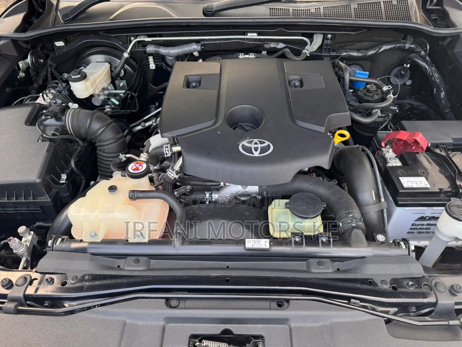 Toyota Hilux 2.4 Diesel 2020 Black