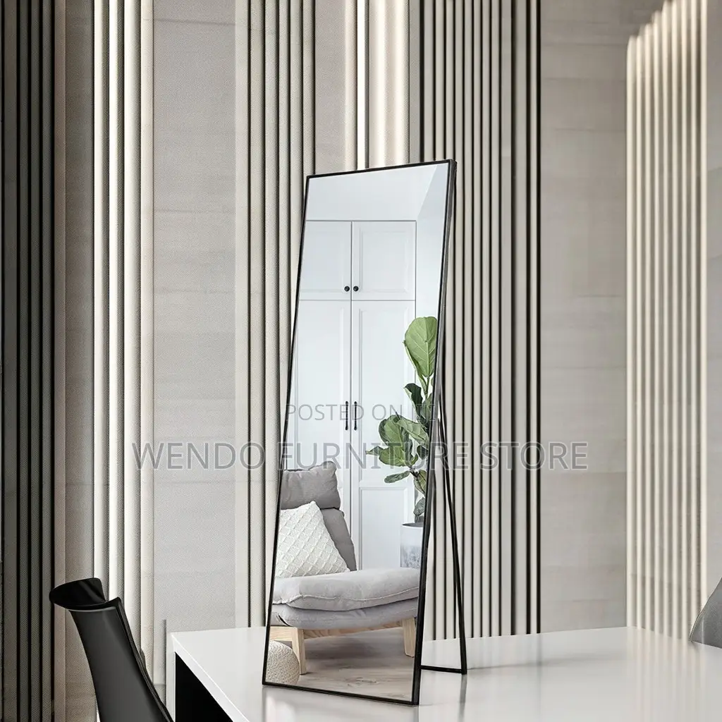Dressers; Long Elegant Bedroom Dressing Mirrors