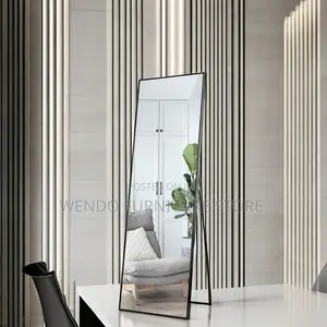 Dressers; Long Elegant Bedroom Dressing Mirrors