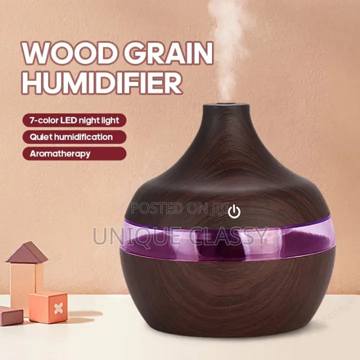 Aroma Therapy Essential Oils Diffuser 300ml Humidifier
