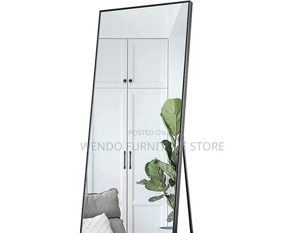 Dressers; Long Elegant Bedroom Dressing Mirrors - thumbnail 2