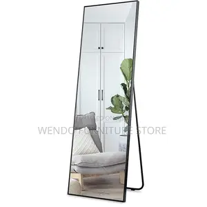 Dressers; Long Elegant Bedroom Dressing Mirrors
