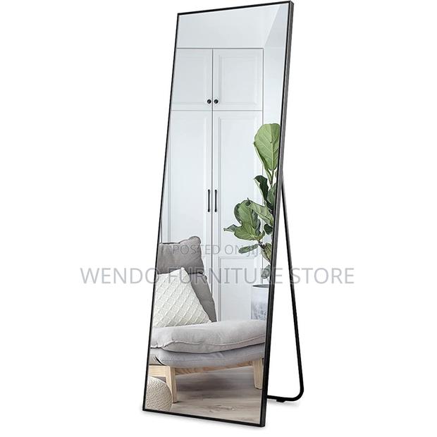 Dressers; Long Elegant Bedroom Dressing Mirrors - thumbnail 4