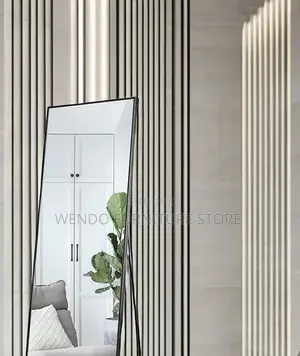 Dressers; Long Elegant Bedroom Dressing Mirrors